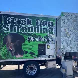 Confidential and secure onsite mobile shredding.