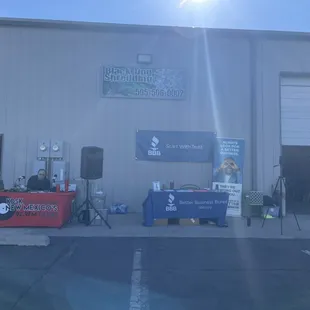 BBB and Black Dog Shredding Community shred event!