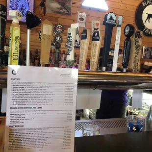 Current (8/2023) draft list and partial can list.