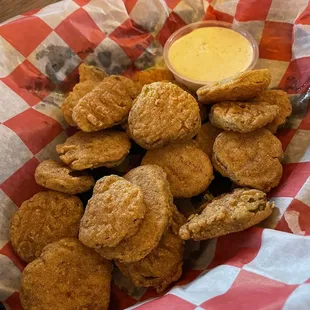 Fried pickles