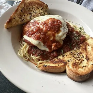 Chicken Parmigiana