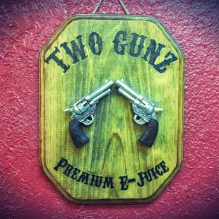 Two Gunz Premium E-Juice at Black Dog Vapes