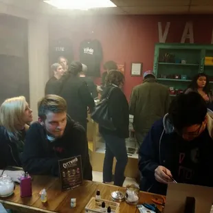 Cloud Comp at Black Dog Vapes