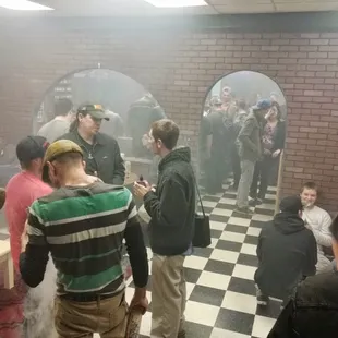 Cloud Comp at Black Dog Vapes