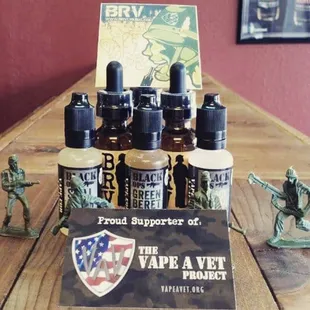 BRV e-liquid at Black Dog Vapes