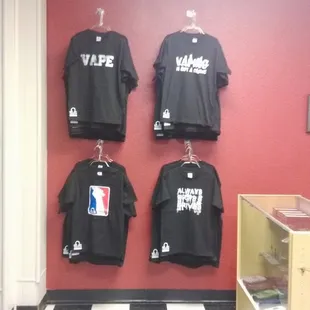 Vape T-Shirts at Black Dog Vapes