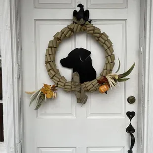 Front door