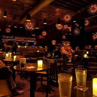 Seating and bar
