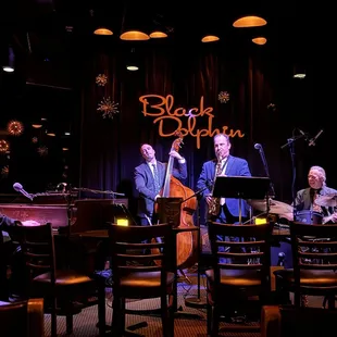 Band playing