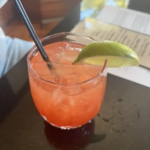 Planters Punch Cocktail