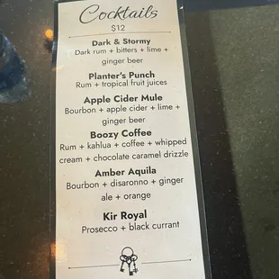 Cocktails