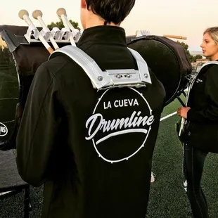 embroidery on jacket back