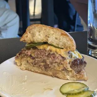 Double paddy Burger, heard it was very good.