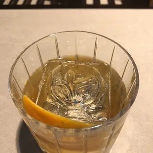Black Duck  Old Fashioned $16 Duck Fat Washed Rye-Whiskey, Cardamom Bitters, Corn Liqueur, Burnt Agave