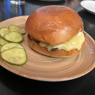 Duck Burger