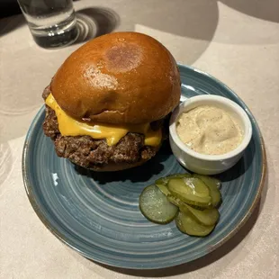 Beef Double Smash Burger