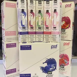 Pod Mesh Disposables