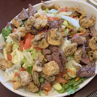 Rocky Mountain Steak Salad