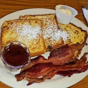 pancakes, food