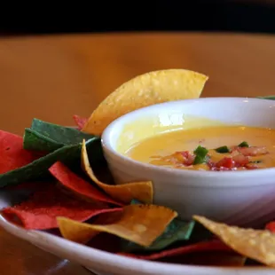 Chips and Queso