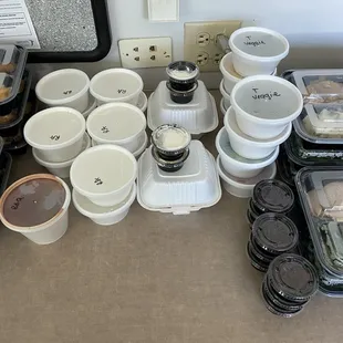 Sauces for catering