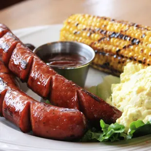 Hot Sausage Links