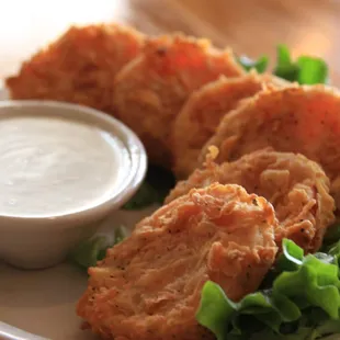Fried Green Tomatos