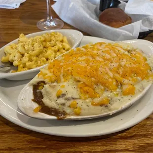 Mashed potatoes bowl