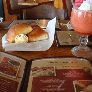 Their drinks are huge and cheap!