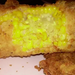 Fried corn