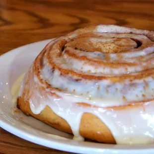 Fresh Homemade Cinnamon Rolls