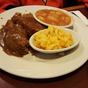 Mom&apos;s meatloaf