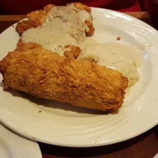 Chicken fried chicken