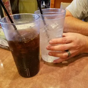 Huge drinks