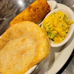 Chicken pot pie