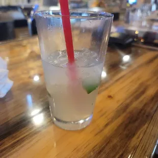 Great Margarita, home made mix
