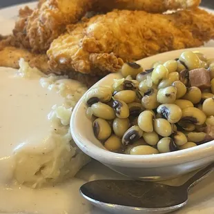 chicken wings and fried chicken, food
