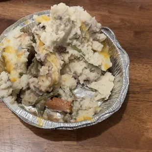 Shepherd's Pie (not recommended)