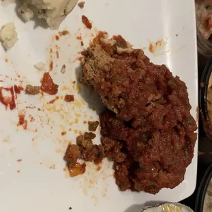 Moms Meat Loaf (run far away from this)
