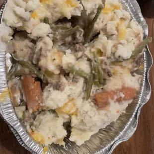 Shepherd's Pie (disgusting)
