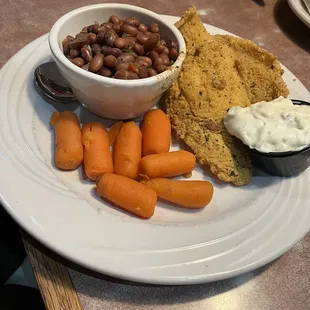 Crispy Fried Catfish