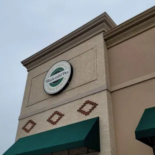 the outside of the building