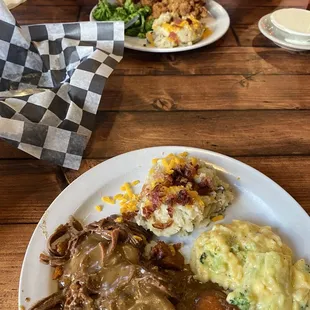 Classic Slow Cooked Pot Roast