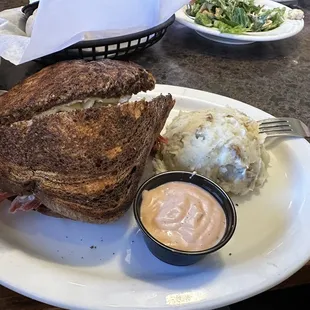 Reuben Sandwich