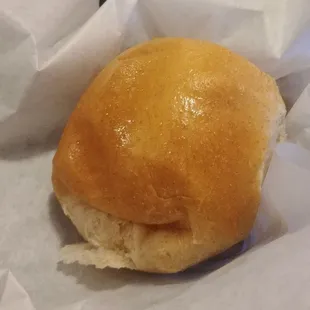 Yummy rolls - I forgot to take a picture of the full basket. I just started eating them.