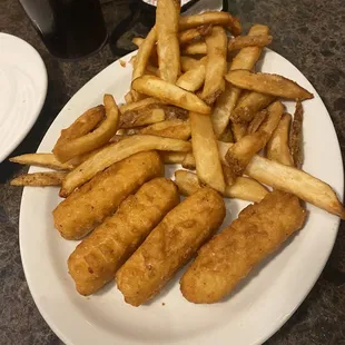 Kids Mozzarella Sticks