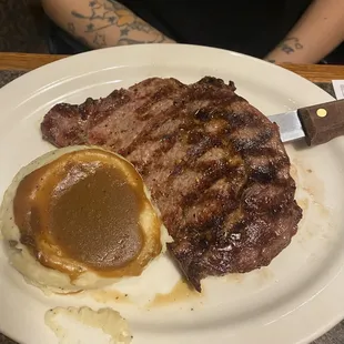 Rib-Eye Steak