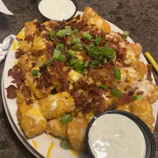 Loaded Tater Tots