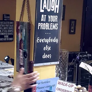 Gotta Luv.....Just a Chuckle....This SIGN'EG is LATE!! I Laugh at ME "All da Time!!" LOL #GoodTimez #WineTour