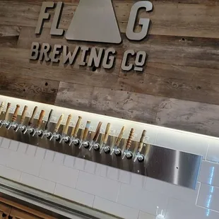 a beer tap